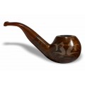 Cachimbo Bertoldi Montana Natural com Filtro Permanente